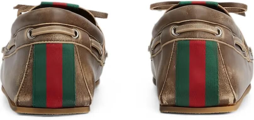 Gucci Bootschoenen Bruin - Foto 4
