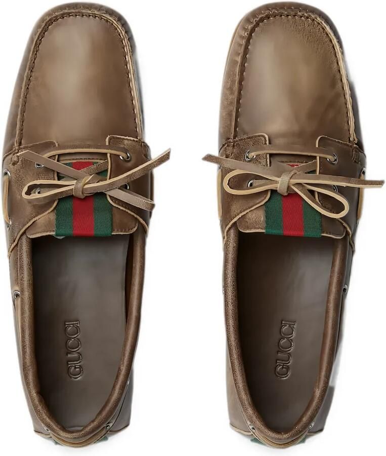 Gucci Bootschoenen Bruin - Foto 2