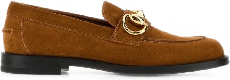 Gucci Boulevard Horsebit loafers Bruin