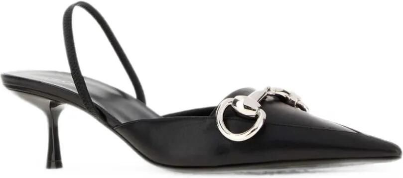 Gucci Boulevard slingback pumps Zwart