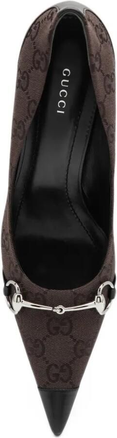 Gucci Donna pumps Bruin - Foto 4