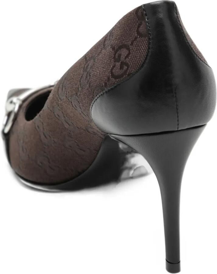 Gucci Donna pumps Bruin - Foto 2