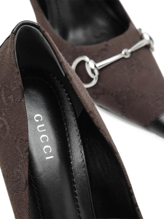 Gucci Donna pumps Bruin - Foto 3