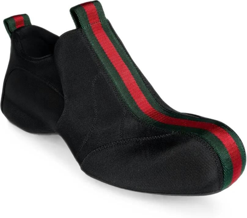 Gucci Drip sneakers met Web-streep Zwart - Foto 4