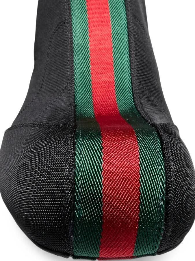 Gucci Drip sneakers met Web-streep Zwart - Foto 3