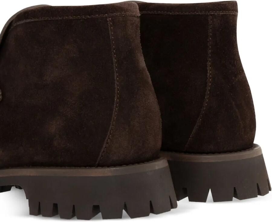 Gucci Enkellaarzen met Horsebit Bruin - Foto 2