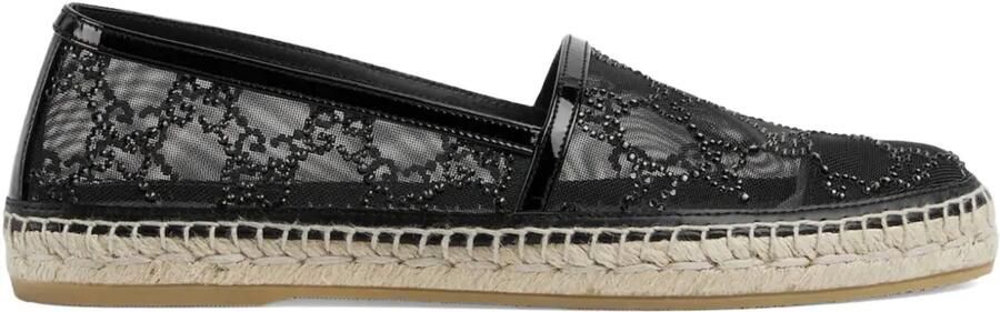 Gucci Espadrilles met GG-patroon Wit