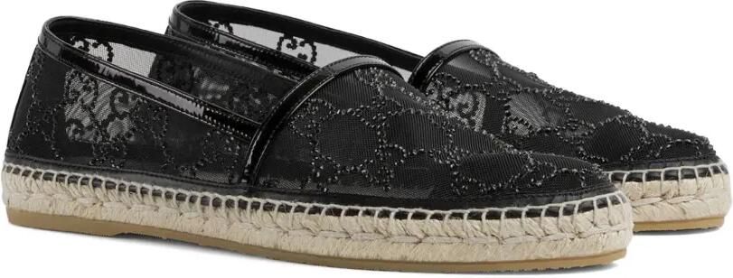 Gucci Espadrilles met GG-patroon Wit - Foto 5