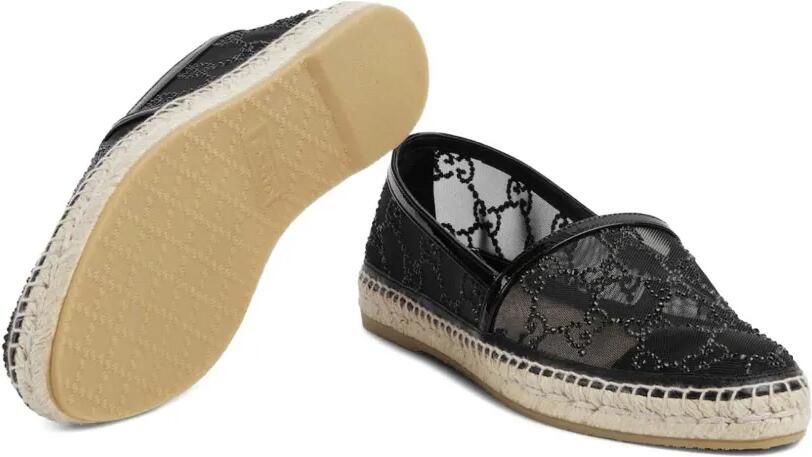 Gucci Espadrilles met GG-patroon Wit - Foto 4