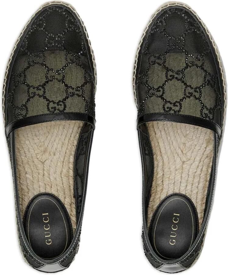 Gucci Espadrilles met GG-patroon Wit - Foto 3