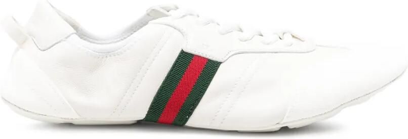 Gucci Flex leren sneakers Wit