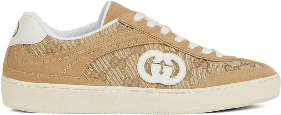 Gucci G75 GG sneakers Beige