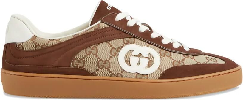 Gucci G75 sneakers Beige