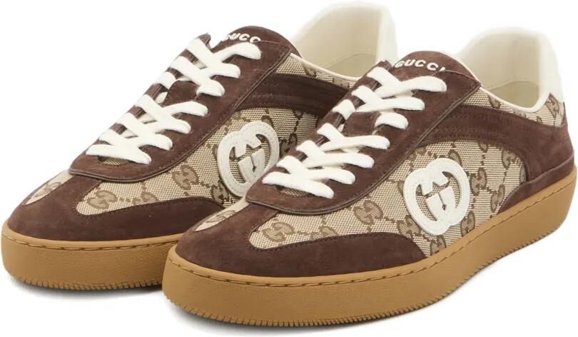 Gucci G75 sneakers Beige - Foto 3