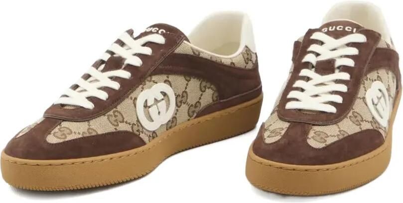 Gucci G75 sneakers Beige - Foto 4
