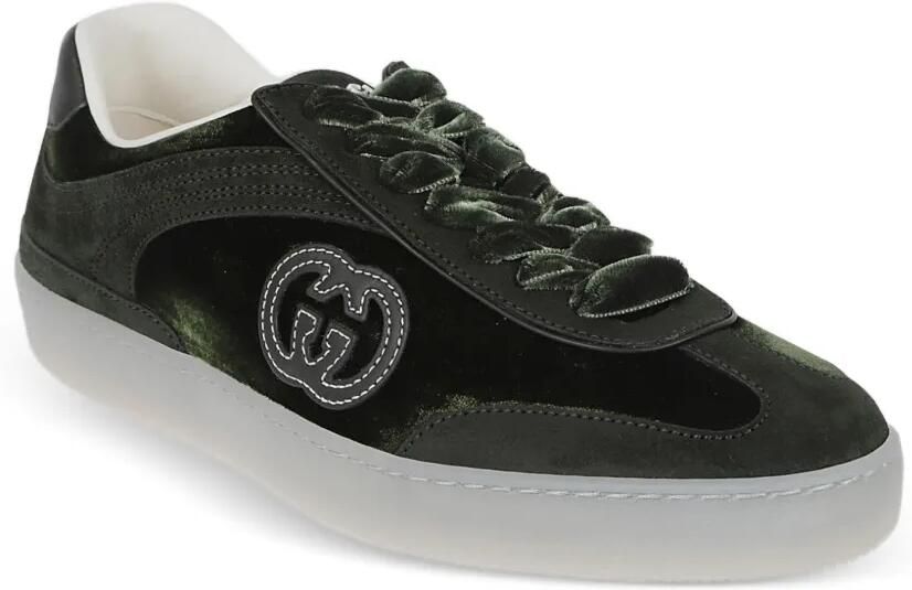 Gucci G75 sneakers met logodetail Groen - Foto 2