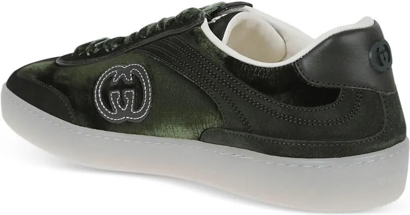 Gucci G75 sneakers met logodetail Groen - Foto 3
