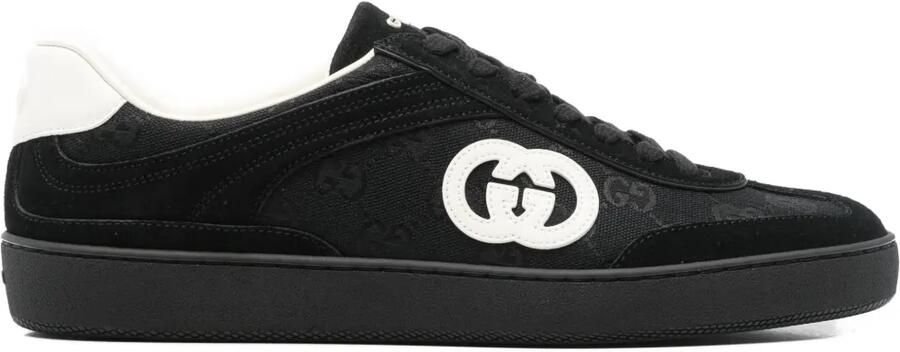 Gucci G75 sneakers Zwart
