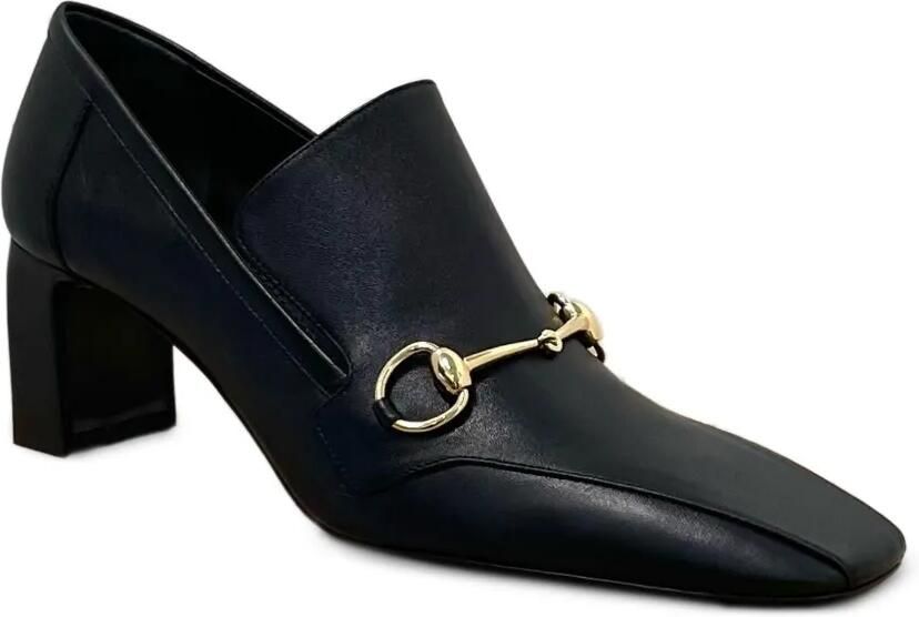 Gucci Galleria Horsebit pumps Zwart