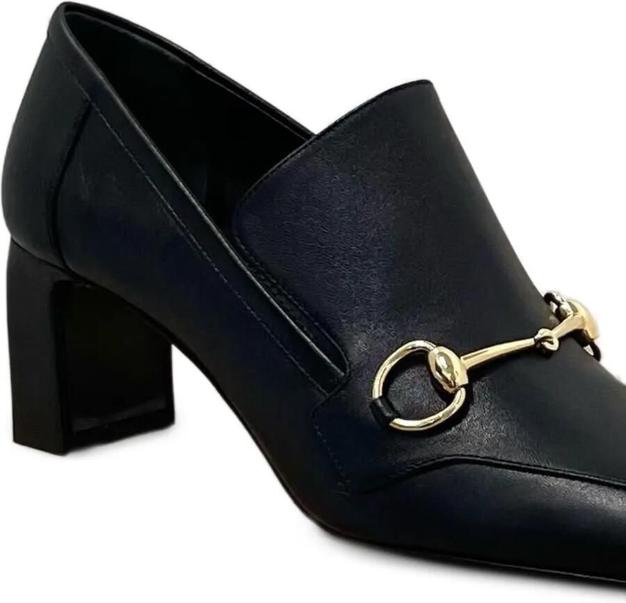 Gucci Galleria Horsebit pumps Zwart - Foto 2