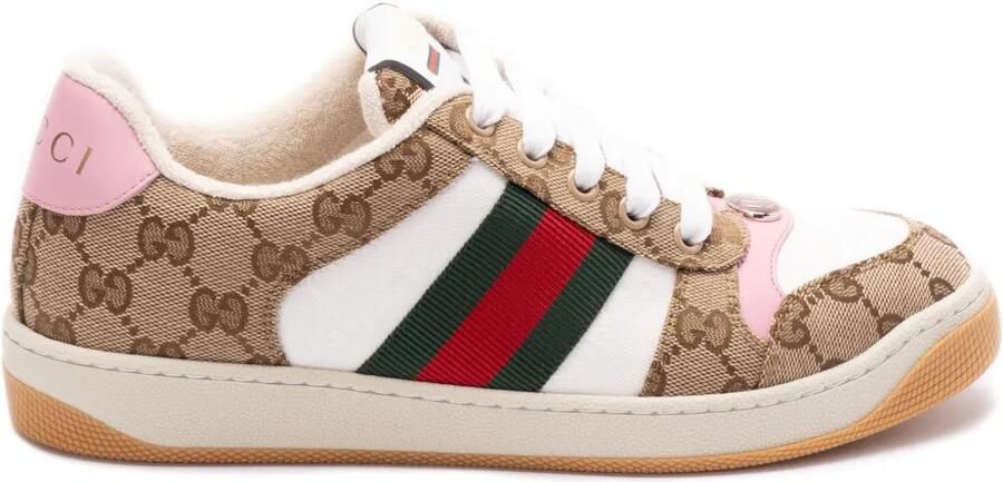 Gucci GG Canvas sneakers Beige