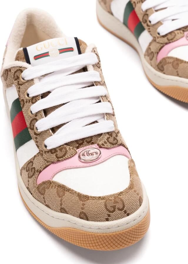 Gucci GG Canvas sneakers Beige - Foto 2