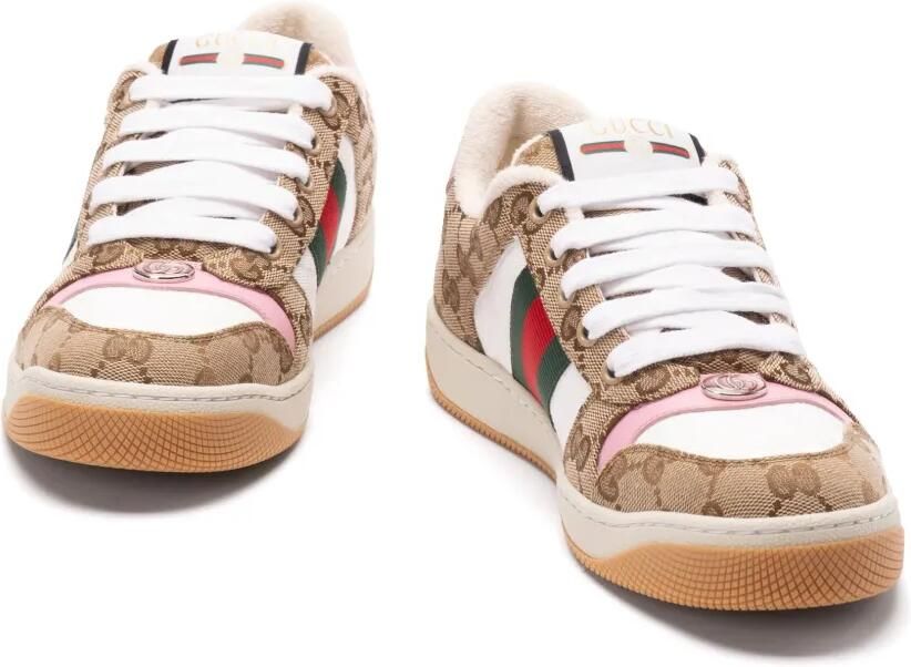 Gucci GG Canvas sneakers Beige - Foto 3
