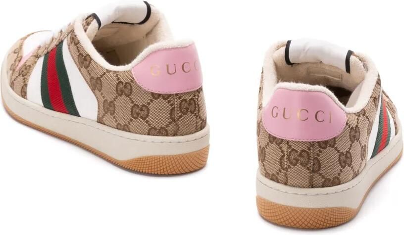 Gucci GG Canvas sneakers Beige - Foto 4