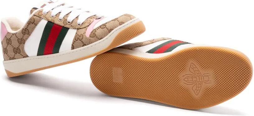 Gucci GG Canvas sneakers Beige - Foto 5