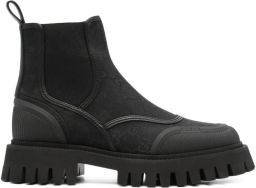 Gucci GG enkellaarzen Zwart
