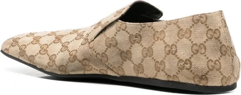 Gucci GG Supreme loafers Beige - Foto 3