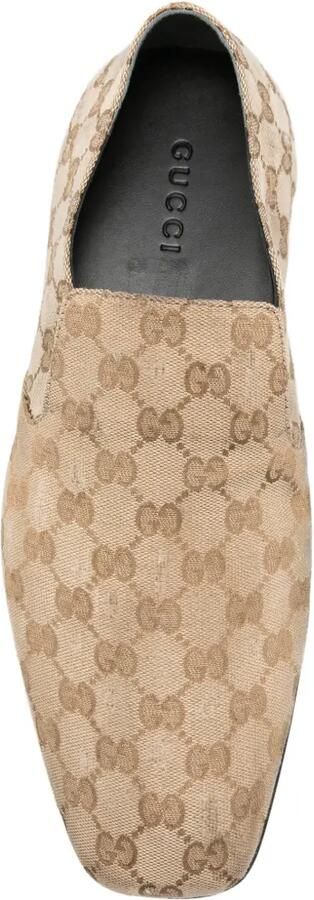 Gucci GG Supreme loafers Beige - Foto 2