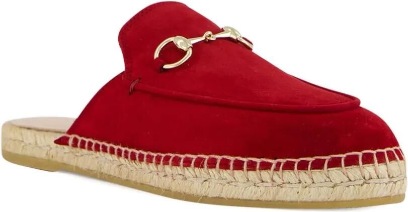 Gucci Horsebit espadrilles Rood - Foto 5