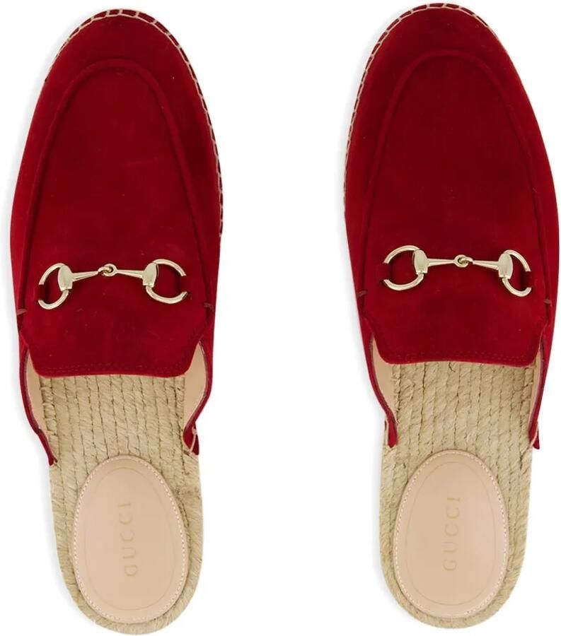 Gucci Horsebit espadrilles Rood - Foto 2