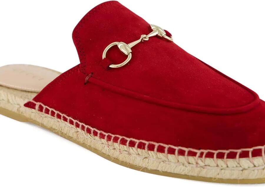 Gucci Horsebit espadrilles Rood - Foto 3