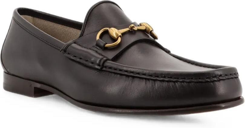 Gucci Horsebit leren loafers Bruin - Foto 2