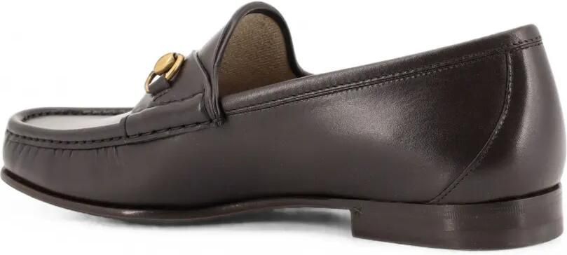 Gucci Horsebit leren loafers Bruin - Foto 3