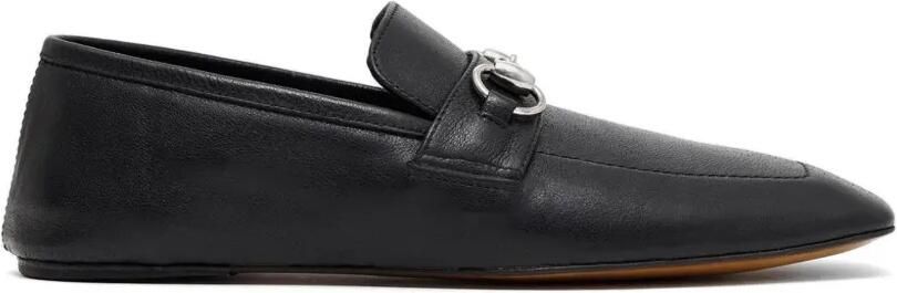 Gucci Horsebit leren loafers Zwart