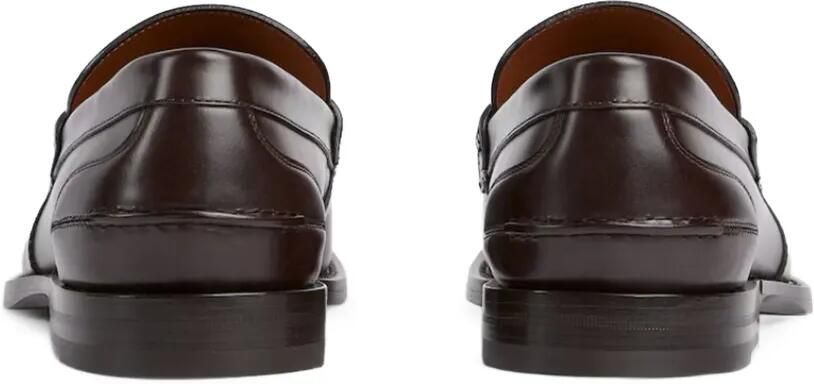 Gucci Horsebit loafers Bruin - Foto 4