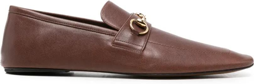 Gucci Horsebit loafers Bruin