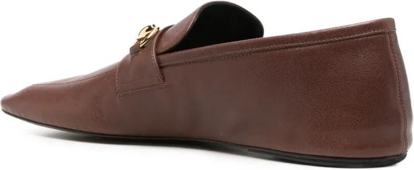 Gucci Horsebit loafers Bruin - Foto 4