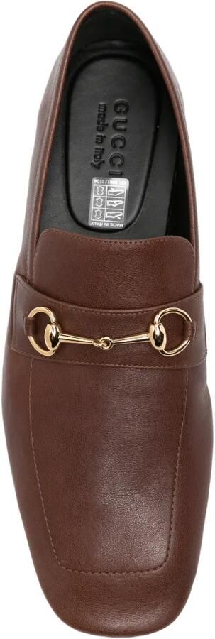 Gucci Horsebit loafers Bruin - Foto 2