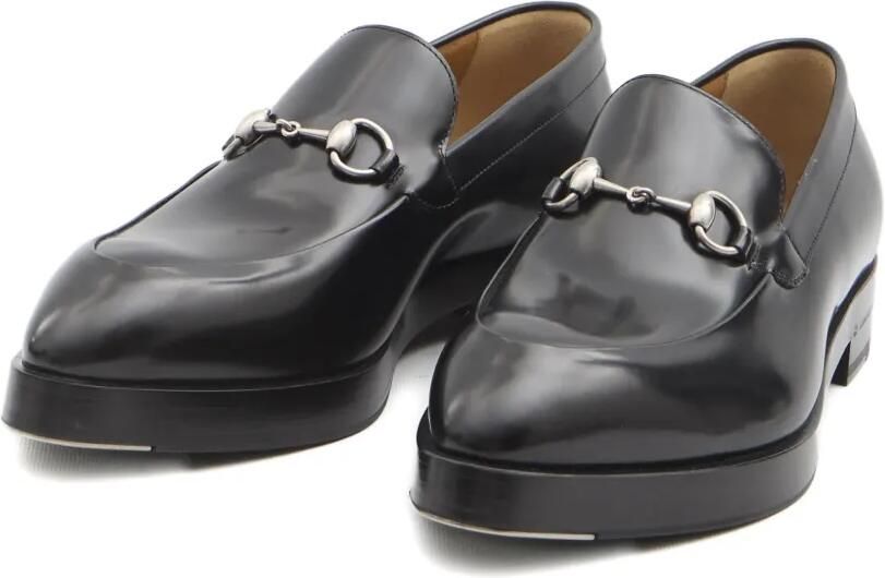 Gucci Horsebit loafers Zwart - Foto 2