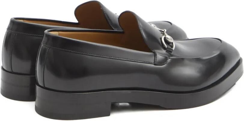 Gucci Horsebit loafers Zwart - Foto 4