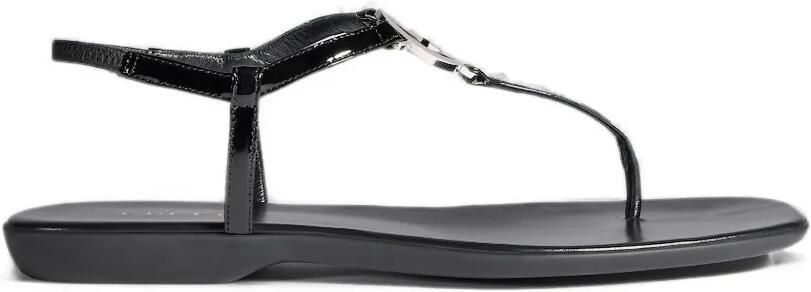 Gucci Interlocking G sandalen Zwart
