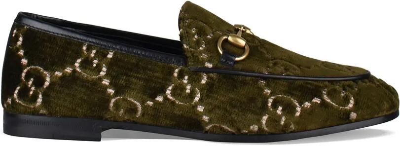 Gucci Jordaan GG sneakers Groen