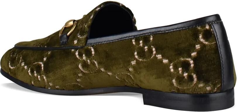 Gucci Jordaan GG sneakers Groen - Foto 3