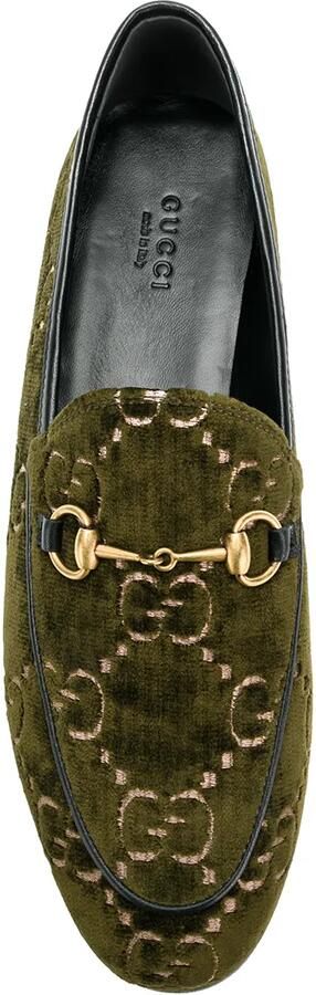 Gucci Jordaan GG sneakers Groen - Foto 4