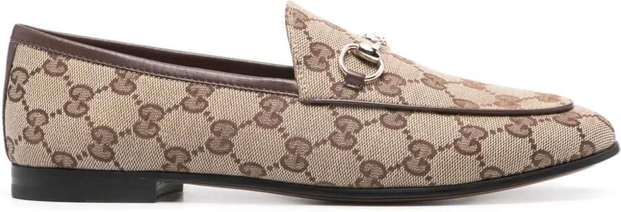 Gucci Jordaan loafers Beige