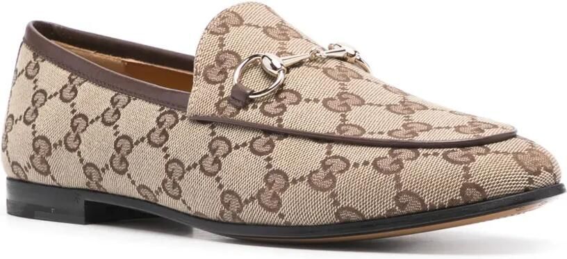 Gucci Jordaan loafers Beige - Foto 3